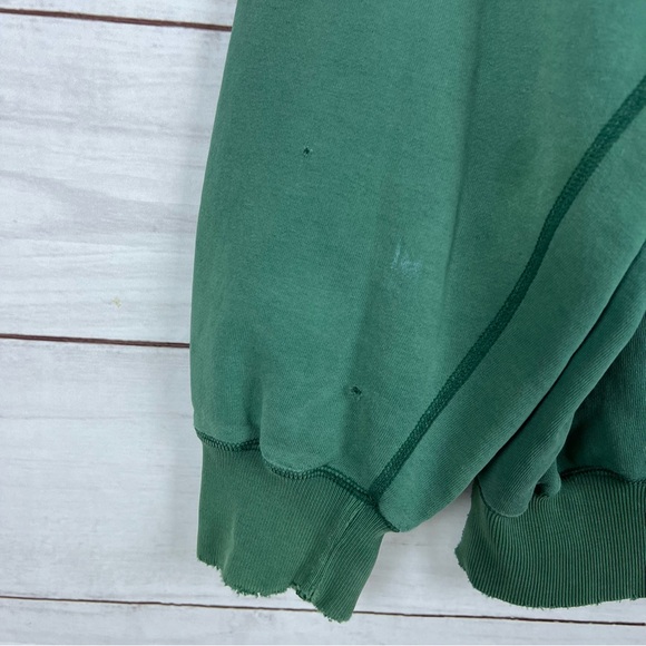 Vintage 1990s Ralph Lauren Distressed Pullover Sweatshirt XL - Picture 9 of 11